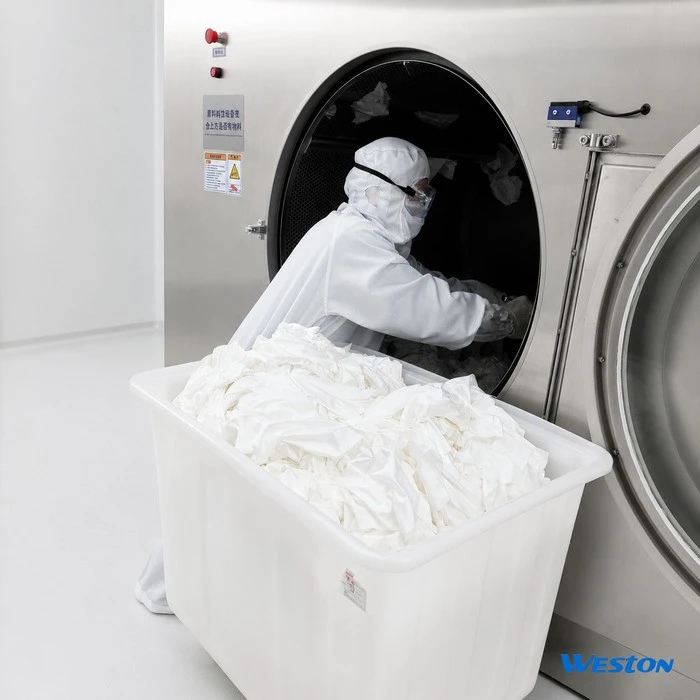 Microfiber Cleanroom Wipes' making process