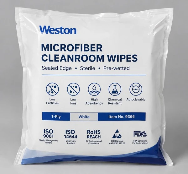Weston Microfiber Cleanroom Wipe
